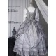 ZJ Story Song Of The Lonely Bird 2.0 Blouse Pants Fishtail Skirt Cape and Underbust JSK(Limited Reservation/3 Colours/Full Payment Without Shipping)